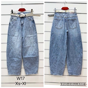 Jeansy damskie  XS-XL