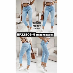 Jeansy damskie  XS-XL