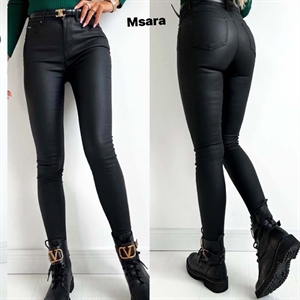 Spodnie ze sztucznej skóry  XS-XL