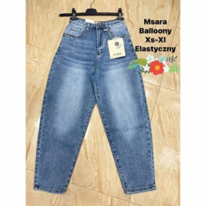 Jeansy balloony M'sara  XS-XL