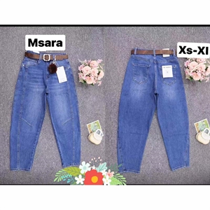 Jeansy damskie M'sara  XS-XL