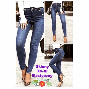 Jeansy damskie M'sara  XS-XL