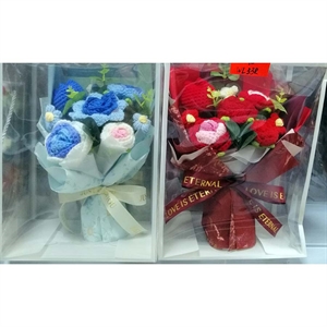 Prezent walentynkowy - kwiaty