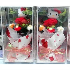 Prezent walentynkowy - kwiaty
