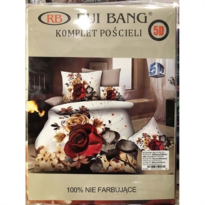Komplet pościel 5D 4cz 200cmx220cm