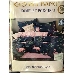 Komplet pościel 5D 4cz 200cmx220cm