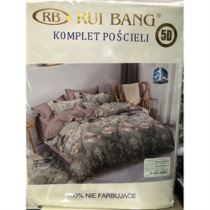 Komplet pościel 5D 4cz 200cmx220cm