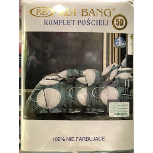 Komplet pościel 5D 4cz 200cmx220cm
