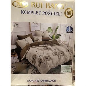 Komplet pościel 5D 4cz 200cmx220cm