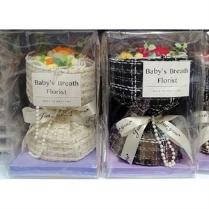 Prezent walentynkowy - kwiaty