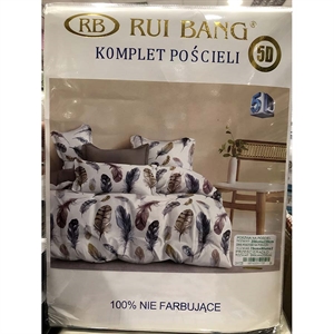 Komplet pościel 5D 4cz 200cmx220cm