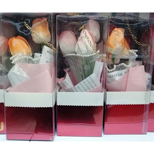 Prezent walentynkowy - kwiaty