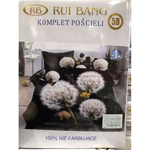 Komplet pościel 5D 3cz 200cmx220cm