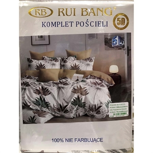 Komplet pościel 5D 3cz 200cmx220cm