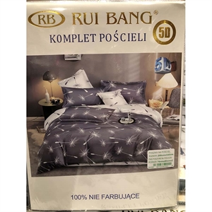 Komplet pościel 5D 3cz 200cmx220cm