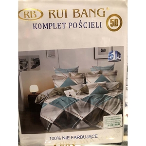 Komplet pościel 5D 3cz 200cmx220cm