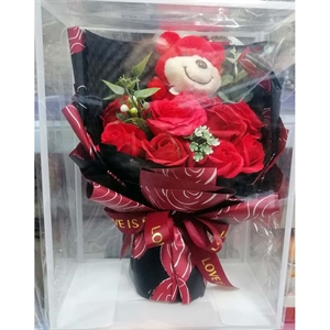 Prezent walentynkowy - kwiaty