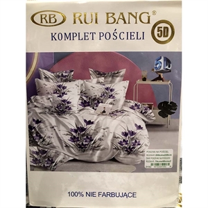 Komplet pościel 5D 3cz 200cmx220cm
