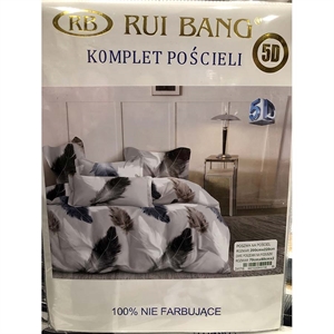 Komplet pościel 5D 3cz 200cmx220cm