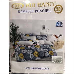 Komplet pościel 5D 3cz 200cmx220cm