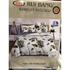 Komplet pościel 5D 3cz 200cmx220cm