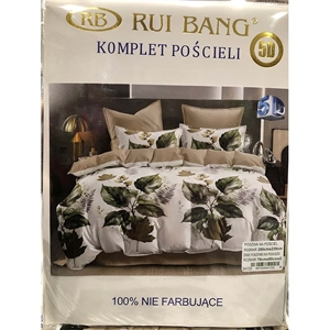 Komplet pościel 5D 3cz 200cmx220cm