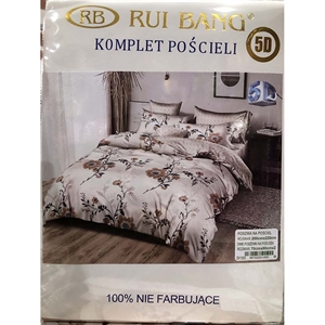 Komplet pościel 5D 3cz 200cmx220cm