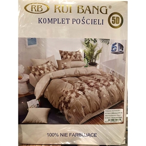 Komplet pościel 5D 3cz 200cmx220cm