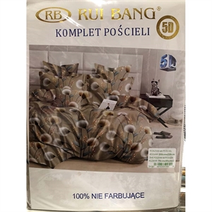 Komplet pościel 5D 3cz 200cmx220cm