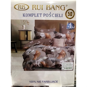 Komplet pościel 5D 3cz 200cmx220cm