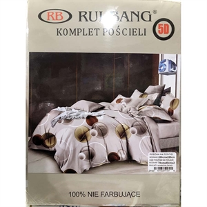 Komplet pościel 5D 3cz 200cmx220cm