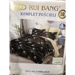 Komplet pościel 5D 3cz 200cmx220cm