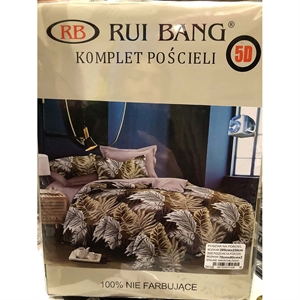 Komplet pościel 5D 3cz 200cmx220cm