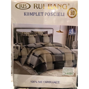 Komplet pościel 5D 3cz 200cmx220cm