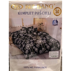 Komplet pościel 5D 3cz 200cmx220cm