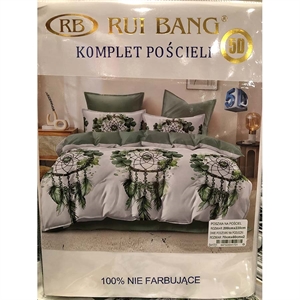 Komplet pościel 5D 3cz 200cmx220cm