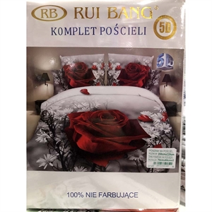 Komplet pościel 5D 3cz 200cmx220cm