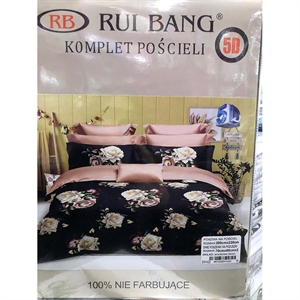 Komplet pościel 5D 3cz 200cmx220cm