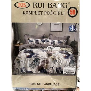 Komplet pościel 5D 3cz 200cmx220cm