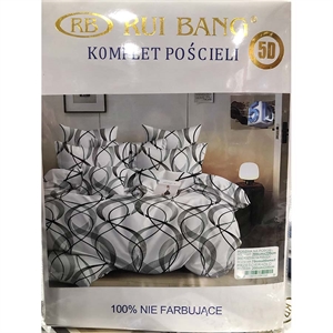 Komplet pościel 5D 4cz 200cmx220cm