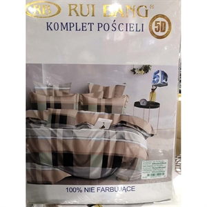 Komplet pościel 5D 4cz 200cmx220cm