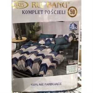 Komplet pościel 5D 4cz 200cmx220cm