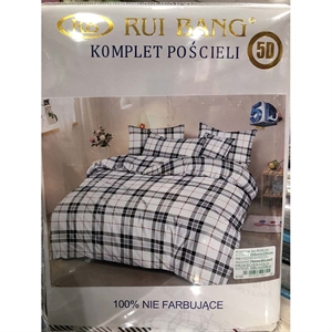 Komplet pościel 5D 4cz 200cmx220cm
