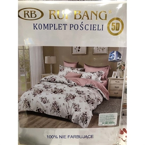 Komplet pościel 5D 4cz 160x200cm