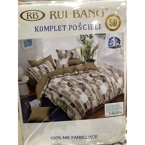 Komplet pościel 5D 4cz 160x200cm