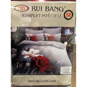 Komplet pościel 5D 4cz 160x200cm