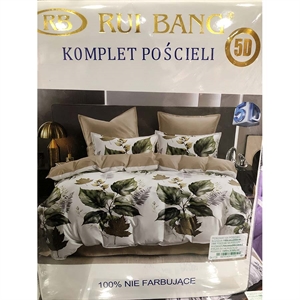 Komplet pościel 5D 4cz 160x200cm