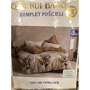 Komplet pościel 5D 4cz 160x200cm