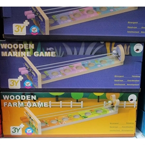 Zabawka - Drewniana gra morska