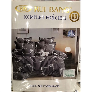 Komplet pościel 5D 4cz 160x200cm